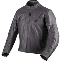 Gms GMS, Motorradjacke, Jacke Panther Lederjacke Schwarz - M