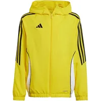 Adidas Tiro 24 Windbreaker Kinder - Team yellow/white/black 164