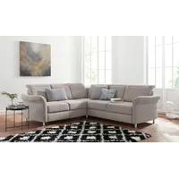 Sit&more Ecksofa SIT & MORE "Darwin L-Form", grau (elefant),