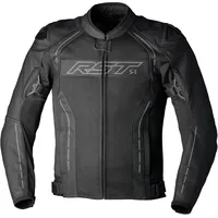 RST S-1, Leder-/Meshjacke - Schwarz/Grau - 3XL