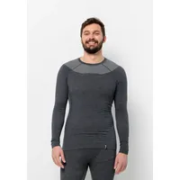 Jack Wolfskin Seamless Wool L/S M S