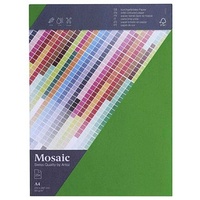 Artoz Briefpapier Mosaic apfelgrün DIN A4 90 g/qm 25