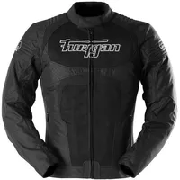 Furygan WB08 Vented Textiljacke - Schwarz/Weiß / S