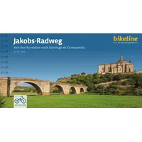 Esterbauer Bikeline Radtourenbuch Jakobs-Radweg
