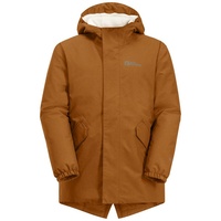 Jack Wolfskin »COSY BEAR JACKET G«, mit Kapuze, braun