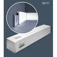 Orac Decor SX171 AXXENT Sockelleisten 1 Karton set 24