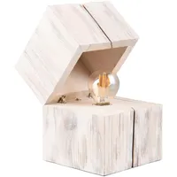 Trio Tischleuchte Treasure in Weiß max. 2 Watt