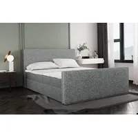 Kaiser möbel Boxspringbett mit bettkasten und matratze + topper