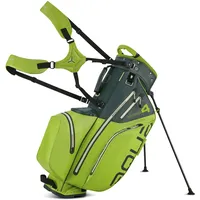 Big MAX Aqua Hybrid 4 Golftasche forest green/lime