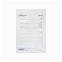 Mixsoon Bifida Feuchtigkeitsspendende Tuchmaske mit Probiotika 5x25 g