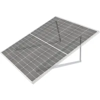 Schwaiger Aluminium Ständerwerk-Bodenmontage-Set