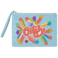 Oilily Utensilientasche Pippa Pouch Cool Blue