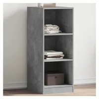 VidaXL Kleiderschrank Betongrau 48x41x102 cm Holzwerkstoff