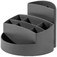 HAN RONDO KARMA öko-grau 100% Recyclingmaterial 9 Fächer 14,0