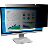 3M Blickschutzfilter für (25") Breitbild-Monitor (25", 16:9), Monitor Schutzfolie