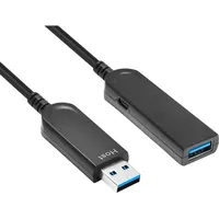 MicroConnect Premium Optic fiber USB 25m (25 m, USB