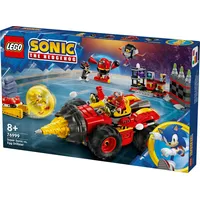 LEGO Sonic the Hedgehog Super Sonic vs. Egg Drillster
