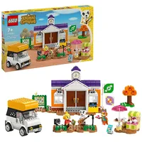 LEGO Animal Crossing K.K. spielt auf dem Festplatz