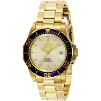 Riess-Ambiente Invicta 9743 Uhr - Yellow Gold - One