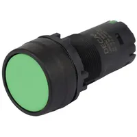 Deca CP2B-A1E10G Druckschalter 400 V 8 A Grün rastend