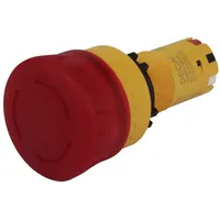 Deca CP2E-LVE01Q4R Notentsperrung, Stoptaster 24 V DC/AC 8 A