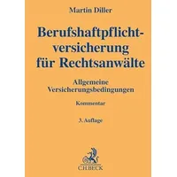 C.H. Beck Verlag Berufshaftpflichtversicherung für Rechtsanwälte