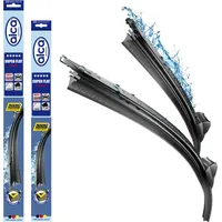 Alca alca® Scheibenwischer-Set passend für HONDA CIVIC IX (02.2012
