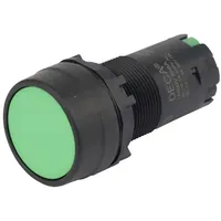 Deca CP2B-M1E10G Druckschalter 400 V 8 A Grün tastend