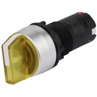 Deca CP24F-2E01Q4Y Drehschalter 24 V DC/AC 8 A Schaltpositionen