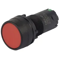 Deca CP2B-M1E10R Druckschalter 400 V 8 A Rot tastend
