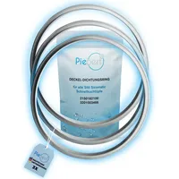 Piebert 3x Piebert Dichtung 39154 22cm für Silit Sicomatic®