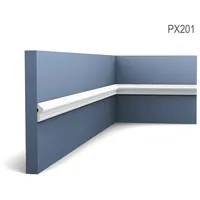 Orac Decor PX201 AXXENT Wand- und Friesleiste Zierleiste Stuckleiste