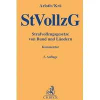 C.H. Beck Verlag Strafvollzugsgesetze von Bund und Ländern