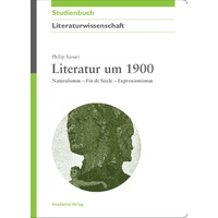 De Gruyter Literatur um 1900