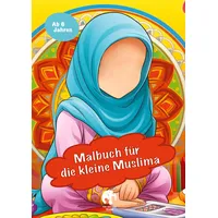Tredition Malbuch für die kleine Muslima