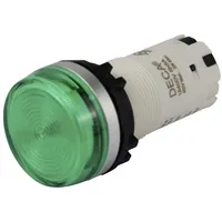 Deca CP24P-3EQ4G Leuchtmelder 24 V DC/AC 8 A (L