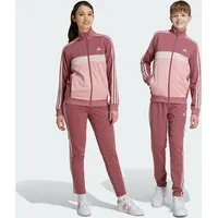 Adidas Essentials 3-Streifen Tiberio Trainingsanzug PINK / Semi Pink