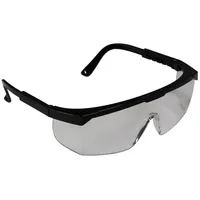 Beast Markenlos - Vollsicht Arbeitsbrille Augen Schutzbrille farblos klar