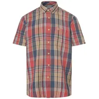 CAMEL ACTIVE Kurzarmhemd Freizeithemd - Regular Fit rot XL