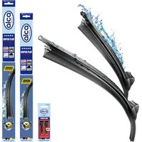 Alca alca® Scheibenwischer Set passend für MERCEDES-BENZ B-KLASSE (04.2005