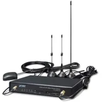 Planet Vehicle 4G LTE Cellular Wirel, Gateway/Controller, Router, Schwarz
