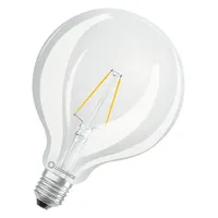 LEDVANCE LED G125 25 2.5W 827 Fil Cl E27