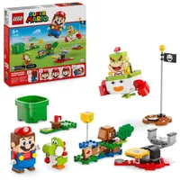 LEGO Super Mario Abenteuer mit dem interaktiven LEGO Mario