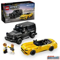 LEGO Speed Champions Mercedes-AMG G 63 & Mercedes-AMG SL