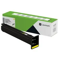 Lexmark Toner Lxk CX833,95x Rückgabe-Tonerkassette Gel