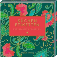 Hölker Verlag Küchenetiketten - Persiana Everyday