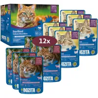 Bozita Katzen-Nassfutter Fleischmenü Multibox 12 x 85 g