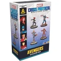 Atomic Mass Games Marvel: Crisis Protocol Avengers Affiliation Pack