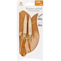 Tulip Knina Swivel Rundstricknadel 40 cm 12 mm -