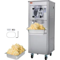 Vevor Kommerzielle Eismaschine, 18 l/h Leistung, Einzelgeschmacksrichtung Harteismaschine mit